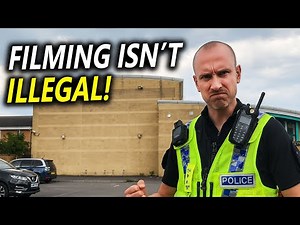 Loitering Isn’t a Crime!’ UK Cop Gets EXPOSED on Camera by Calm Auditor | PINAC Audit