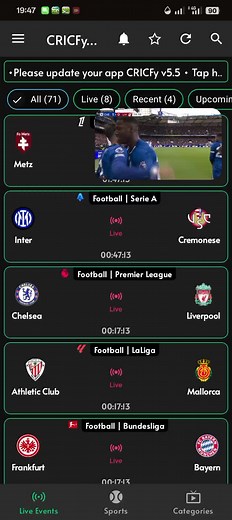 Best Apps to Watch Live Football Matches