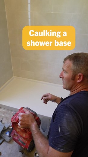 How to Caulk a Shower Floor for a Perfect Seal