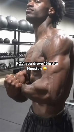 Houston vlog out now on YT CHECK IT OUT #houston #jacked #lean #aesthetic