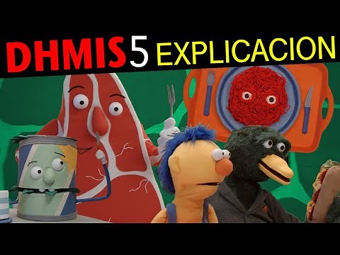 Don't Hug Me I'm Scared 5 Explicado | HFLain