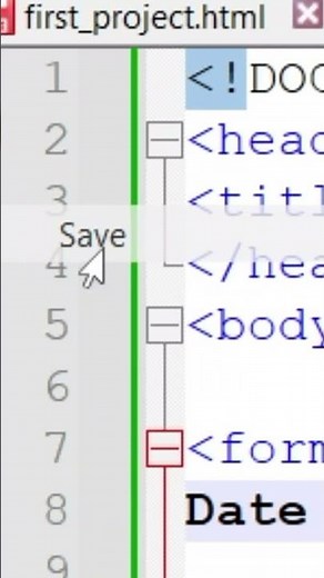 how to create calender form in html #html #css #coding