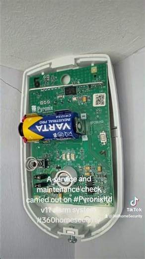 🔧 Annual Alarm System Service & Maintenance – 360 Home Security