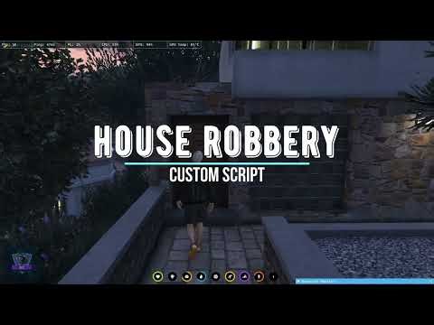 Script House Robbery [QBCore]