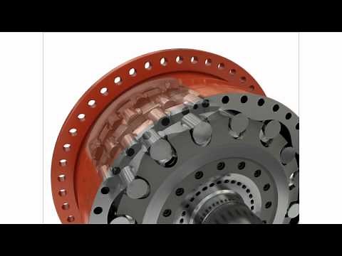 Bosch Rexroth -- Hägglunds CB motors -- Functional description