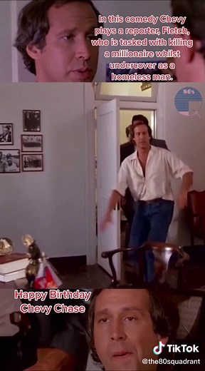 Chevy Chase Comedy Movie Fletch: Laughter Unleashed