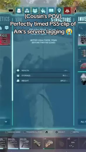 Ark cannot be real 😭 #fyp #ark #arksurvivalevolved #arksurvivalascended #funny