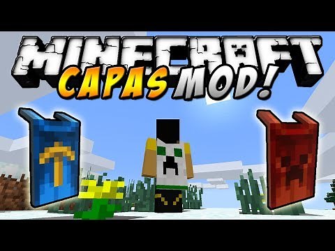 Minecraft 1.7.2 - Consigue tu capa MOD! (Multijugador, capas customizadas & más!) - ESPAÑOL TUTORIAL