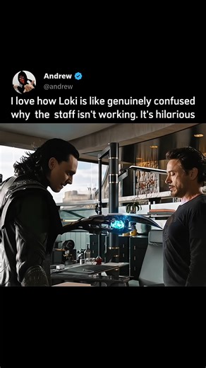 In The Avengers (2012), Loki’s scepter failed to control Tony Stark