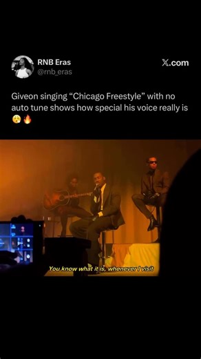 RNB Eras on Instagram: "“Chicago Freestyle” is a smooth R&B-rap collaboration between Drake and Giveon, released in 2020 on Drake’s mixtape Dark Lane Demo Tapes. The song debuted at #14 on the Billboard Hot 100 and boosted Giveon’s profile early in his career, stemming from freestyles he made on tour. Drake interpolates Eminem’s “Superman” flow, adding a nostalgic rap edge. Giveon’s best feature? 🔥 Follow @rnb.eras for more ❤️‍🔥 #RnBEras [via @68.k.l]"