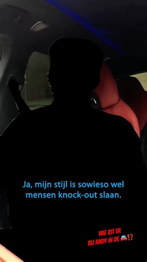 Who's with Andy in the 🚘⁉️