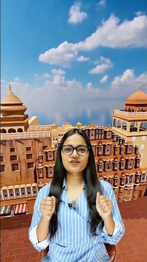 The Secret Behind Jaipur’s Hawa Mahal #didyouknow #facts #educationalshorts #dailyfacts