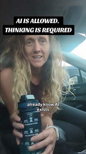 How AI can be used in the classroom! #ai #studentassignment #teacher #aiineducation