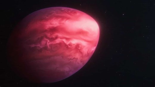 Le télescope James Webb découvre une exoplanète en forme de citron, unique en son genre