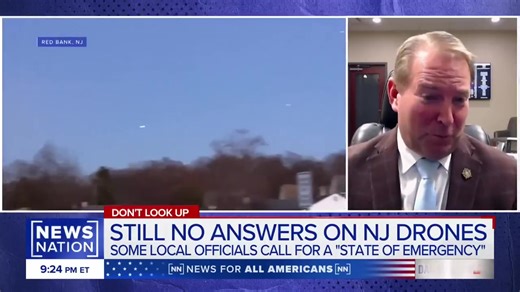 8.8K views · 131 reactions | Almost one year later, the public still has no answers. State police, local law enforcement, and trained personnel from two military installations all reported unidentified "drones" over New Jersey. Where is the radar, satellite, and airspace data on these objects? | Disclosure Party | Facebook