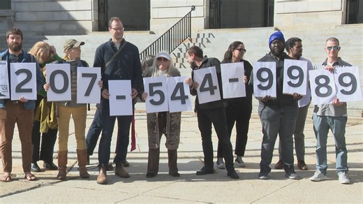 16K views · 393 reactions | A community coalition is launching a statewide hotline to help verify and monitor immigration enforcement activity in Maine. | NEWS CENTER Maine | Facebook