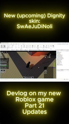 Devlog on my Roblox game || Pt. 21 || #devlog #roblox #robloxstudio #forsaken #fypage #robloxfyp