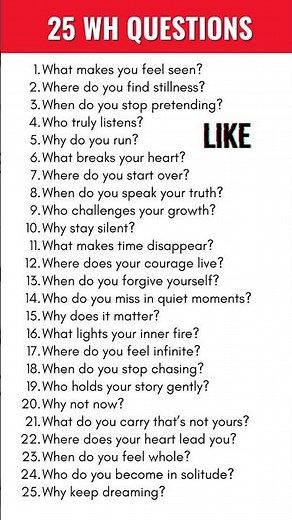 25 WH-Questions in English | Learn How, When, Where & Why with Examples! #english #learnenglish