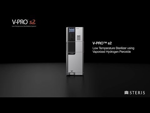 V-PRO s2 Low Temperature Sterilizer | STERIS