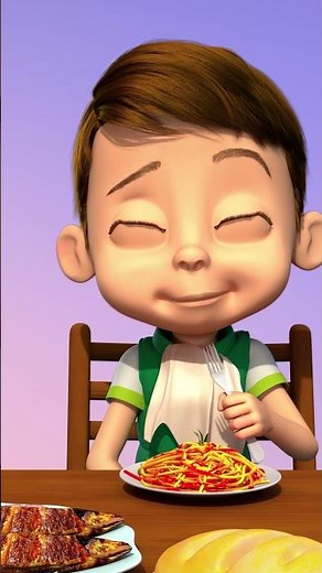 ¡Es hora de cocinar! Desafío de cocina - Canciones Infantiles En Español - Dibujos Animados