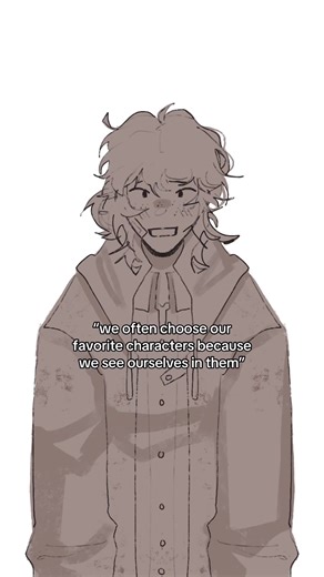 quick little thing bc I wanted to do this, it’s so cutesy :”) #procreate #art #oc