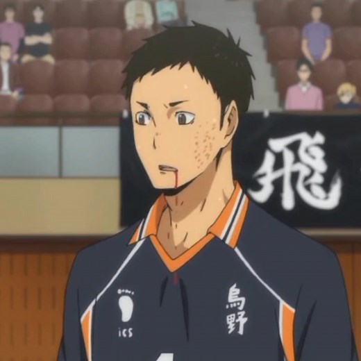 Daichi Sawamura Haikyuu Edits and Clips