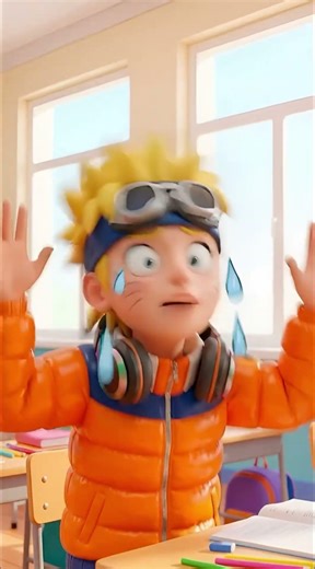 WAJAH LUFFY BENGKAK?! 😱 Kena Prank Lebah Mutan di Kelas Goku!