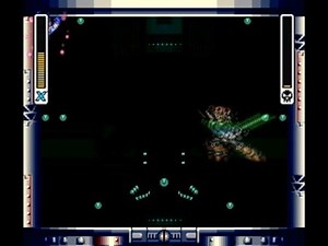 Megaman X: Sigma battle