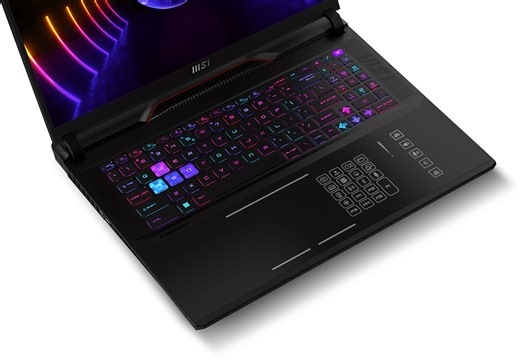 MSI Raider GE78 HX Smart Touchpad gaming laptop now available with a Core i9-13980HX and GeForce RTX 4070