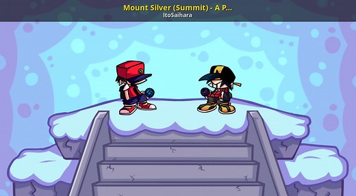 Mount Silver (Summit) - A Pokémon-themed FNF mod! Mod for Friday Night Funkin' | FNF Mods