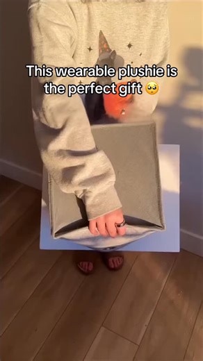 This wearable plushie is the perfect gift 🥺 | Snuggly Girly Plush