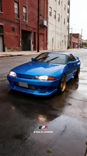 Skyline R32 GTR BNR32 SRN Type front lip diffuser #r32gtr #skyliner32 #bnr32 #SRNType #FrontLipDiffuser #R32Aero #skylinegtr