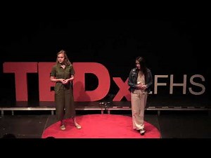 Changing our approach to environmental activism | Emma Johnson & Cristana Machado | TEDxLFHS