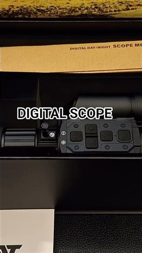 DNY ZULUS DIGITAL SCOPE #uk #shoot #target #ballistic