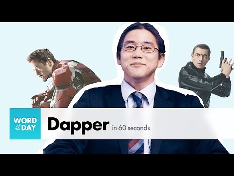 What Does “Dapper” Mean? | Word Of The Day — English Daily Vocabulary Builder