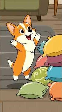 How Can Simple Exploration Transform an Ordinary Space into Comfort and Discovery? #cartoon #dog