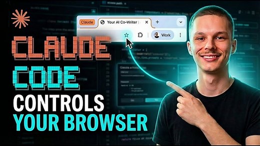 Claude Code Can Now Control Your Browser (Setup Guide)