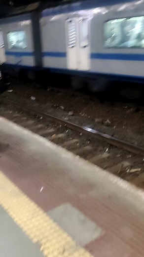 AC LOCAL TRAIN #mumbai | Bhindi Bazaar