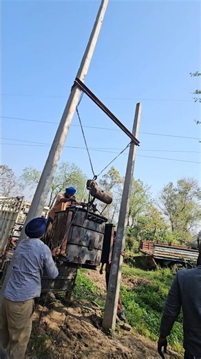 Heavy Transformer Lifting Process | Safe & Professional Method