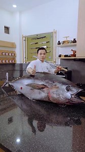 77M views · 2M reactions | Con cá ngừ khổng lồ này phi lê sướng thật  #Hoshi #Hoshiphan | Hoshi Phan | Facebook