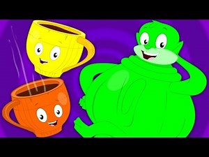 I'm A Little Teapot | Nursery Rhymes Compilation For Kids | Songs For Children | Monkey Rhymes