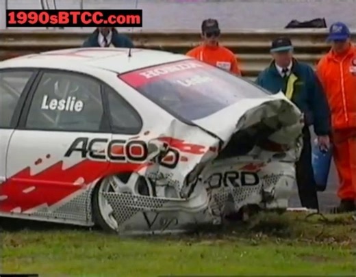 33K views · 624 reactions | #OTD in 1995: David Leslie & Derek Warwick get caught up in a big accident at Oulton Park. Both thankfully escaped unhurt. #BTCC | 1990s BTCC | Facebook