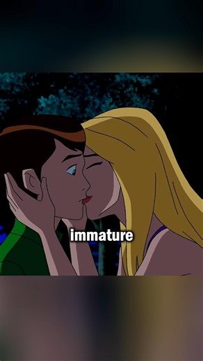 Why Ben 10 became arrogant later #shorts