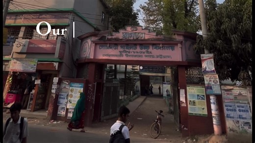 Cherishing School Campus Memories