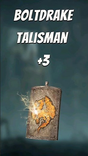 Find the Boltdrake Talisman +3 for Ultimate Lightning Defense in Elden Ring