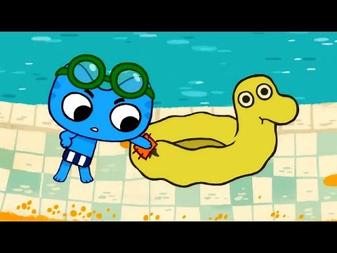 🌻☀️🏞️🌴 all episodes about hot summer 🌻☀️🏞️🌴| Collection of episodes - Kit and Kate