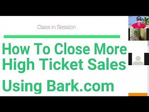 HOW I USED A BARK.COM TO CLOSE A DEAL ON THE SPOT