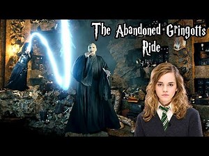 Yesterworld: The Original Gringotts Ride Universal Scrapped - Harry Potter Attraction History