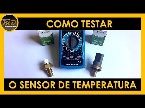 Como Testar o Sensor de Temperatura