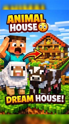 Day 15: Gareeb Animals → Rich Life 🐑🏠 (Minecraft One Block) #minecraft